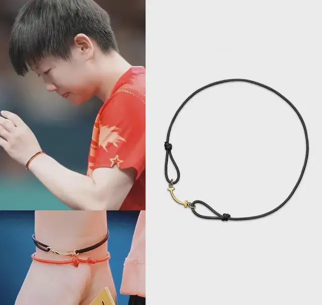 ika赢球！冠军珠宝有啥玄学～qy球友会网站郑钦文戴Mess(图46)