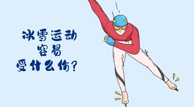 会开幕！冬季运动损伤如何防范？千亿球友会“国际”科普 亚冬(图2)